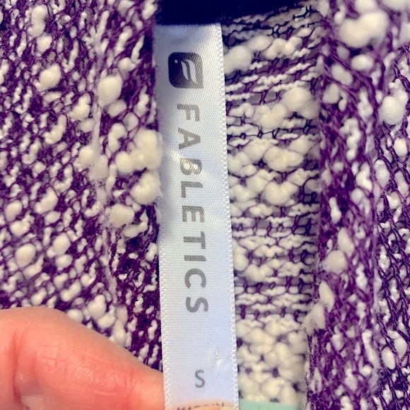 Fabletics Lightweight Sweater Coat Only Worn Once - Picture 4 of 4